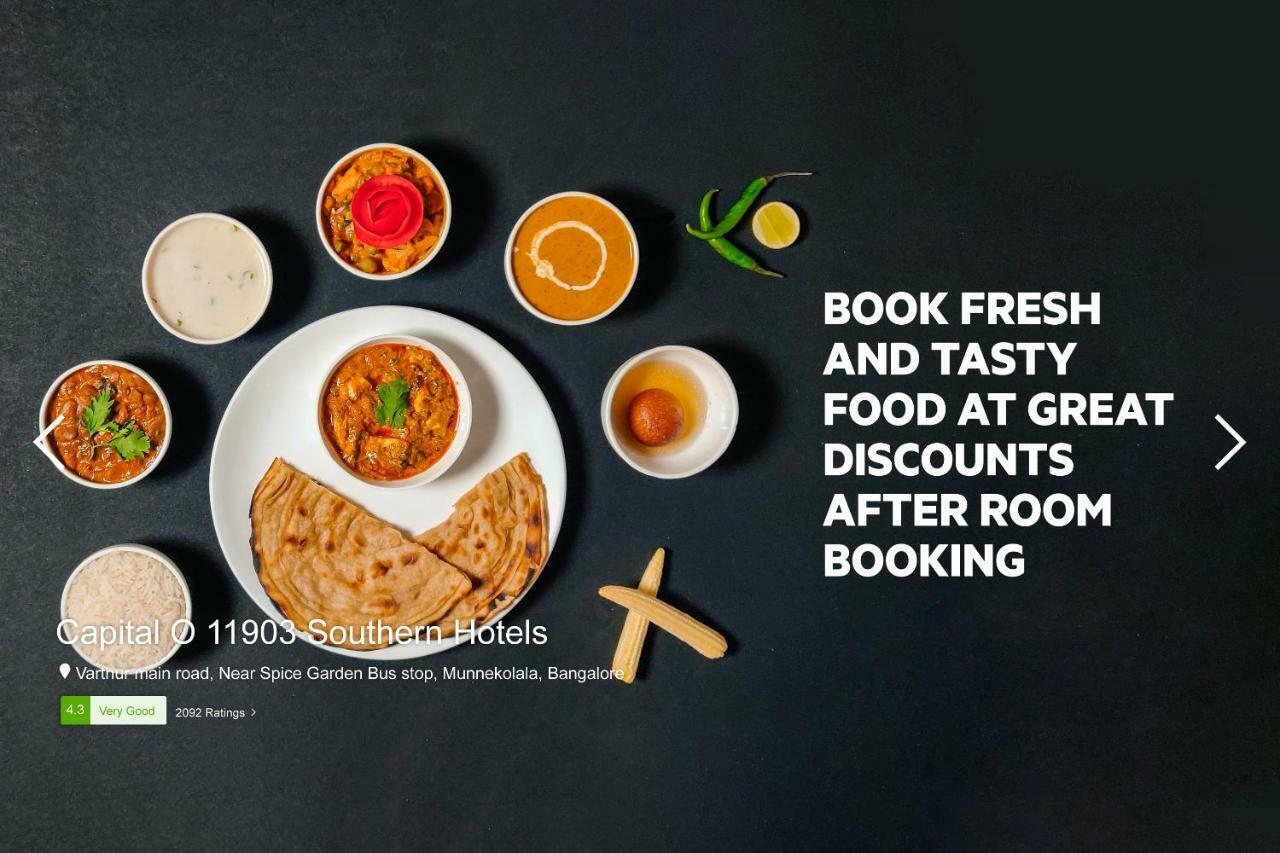 Olive Residency Hotel Bengaluru Zewnętrze zdjęcie